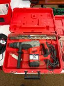 Milwaukee 1-9/16” SDS Max Rotary Hammer Drill