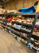 Lot of asst. Connectors, Safety Tape, Fittings, etc.