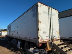 1987 D & C Roussy Industries Ltd. T/A Dry Van Trailer, VIN#: 2R1B3T3C5H1005426