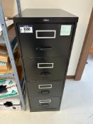 4-Drawer Vertical Filing Cabinet