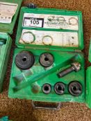 Greenlee 7238SB Knockout Punch Kit