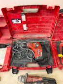 HILTI TE 7-C w/ Case