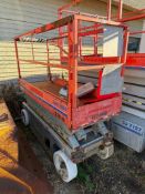 SkyJack SJ3220 Electric Scissor Lift VIN#: 60002478