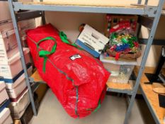 Lot of Asst. Christmas Decorations