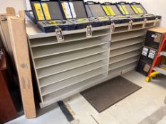 Drawing Storage Shelf