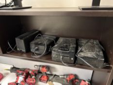 Lot of (4) Asst. UPS Battery Backups