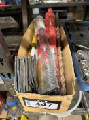 Lot of asst Concrete Bits