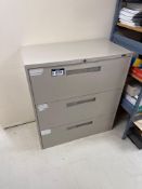 3-Drawer Lateral Filing Cabinet