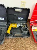 DeWalt 1/2” VSR Drill