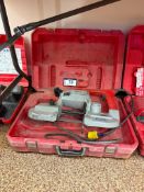 Milwaukee Electric Bandsaw w/ Case