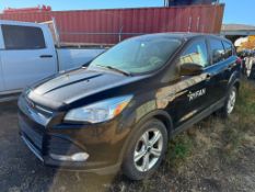 2014 Ford Escape SE SUV, VIN #: 1FMCU0GX0EUA55726 **Inoperable**