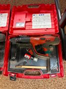 HILTI DX460 w/ Case, etc.