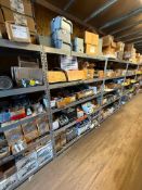 Lot of Asst. Electrical Fittings, Contact Bridges, etc.