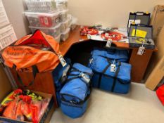 L-Shaped Desk (Contents Not Included)