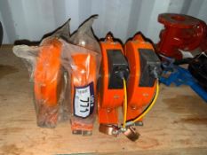 Lot of Asst. Retractable Ground Clamps