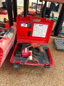 HILTI DX460 w/ Case, Asst. Shot, etc.