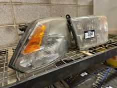 Lot of Dodge Ram Headlights