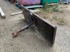 Skid Steer Hitch Attachment