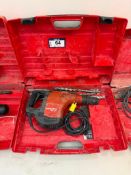 HILTI TE 50 w/ Case