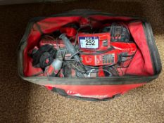 Lot of Asst. Milwaukee Battery Chargers