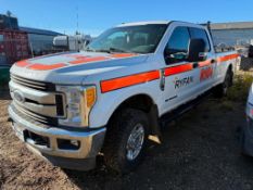 2017 Ford F-350 XLT SRW Crew Cab 4x4 Diesel Powerstroke Pick-Up Truck, VIN #: 1FT8W3BT1HEE88268