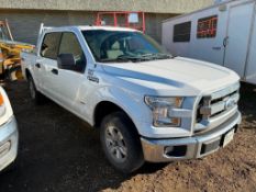 2017 Ford F-150 XLT Crew Cab 4x4 Pick-Up Truck, VIN #: 1FTEW1EG7HFC70352