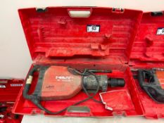 HILTI TE 1000-AVR w/ Case