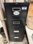 4 Drawer File Cabinet