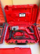 Milwaukee 1” SDS Plus Electric Rotary Hammer w/ Case