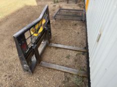 Skid Steer Pallet Forks