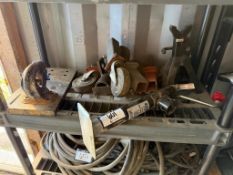 Lot of asst. Casters, Jacks, etc.