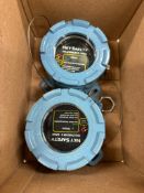 Lot of (2) Net Safety Millennium II Basic Transmitters