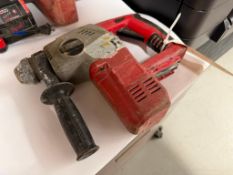 Milwaukee V28 Cordless Rotary Hammer