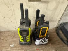 Lot of asst. 2-Way Radios
