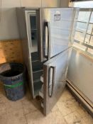 Midea Stainless Refrigerator Freezer