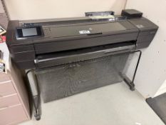 HP DesignJet T730 Plotter