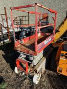 SkyJack SJIII-3219 Electric Scissor Lift VIN#: 22004702