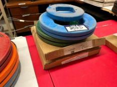 Lot of (3) Asst. Steel Fish Tapes and (2) Boxes of Fish Tape Replacement