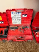 HILTI DX351 w/ Case, etc.