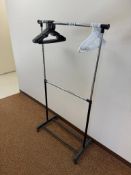 Clothing Rack with Hangers
