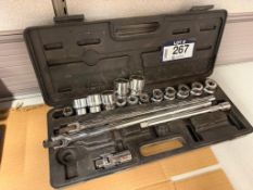 Incomplete ProCore Breaker Bar/Socket Set