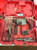 Milwaukee Cordless Rotary Hammer Drill