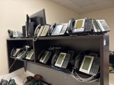Lot of Approx. (20) Mitel Phones