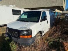 2003 GMC Savana Work Van, 186,977km Showing, VIN #: 1GTGG25V931176800