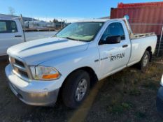 2010 Dodge Ram 1500 SLT 4x4 Regular Cab Pick-up Truck, VIN #: 3D7JV1ET8AG117634