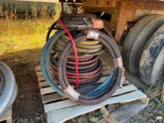Lot of asst. High Pressure hoses