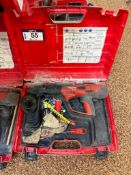 HILTI DX460 w/ Case, Asst. Shot, etc.