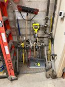 Lot of asst. Lawn and Garden Tools