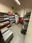 Lot of (6) Asst. Sections of EZ-Rect Shelving