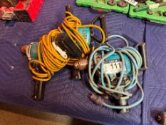 Lot of (3) Makita 1/2” Electric Drills